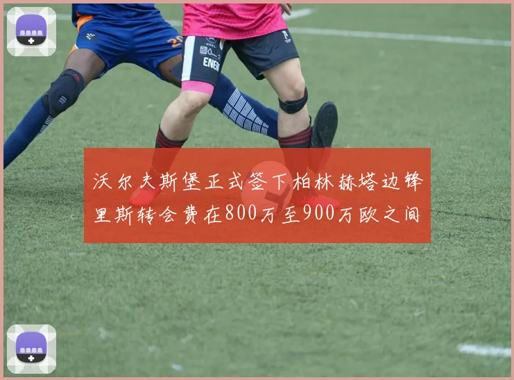 沃尔夫斯堡正式签下柏林赫塔边锋里斯转会费在800万至900万欧之间